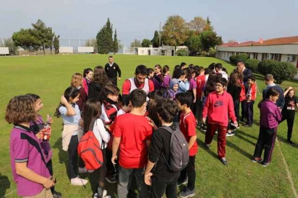 Samsunspor pas çalıştı