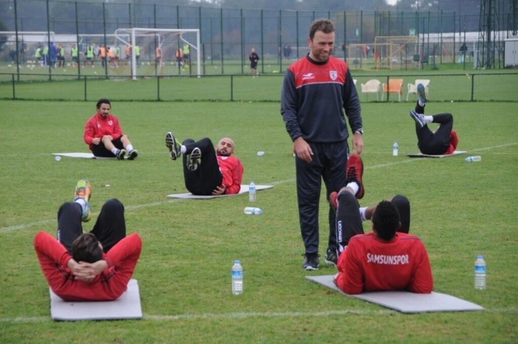 Samsunspor Antalya kampı devam ediyor