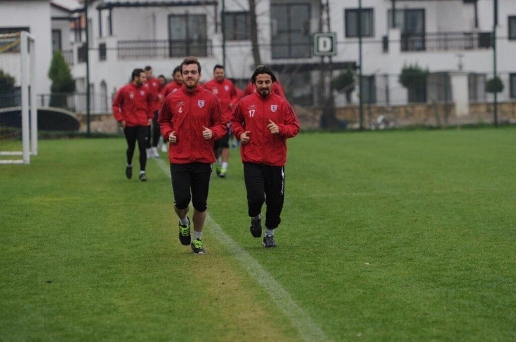 Samsunspor Antalya kampı devam ediyor