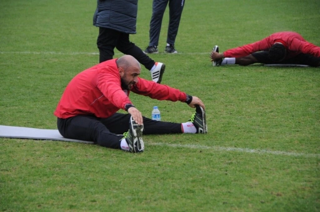 Samsunspor Antalya kampı devam ediyor