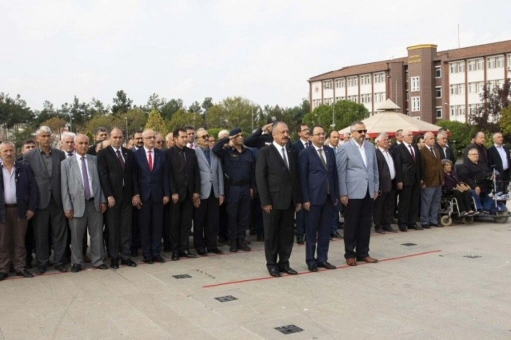 BAFRA'DA MUHTARLAR GÜNÜ KUTLANDI