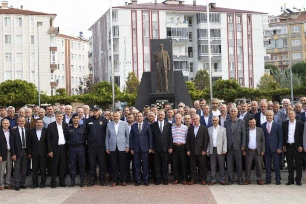 BAFRA'DA MUHTARLAR GÜNÜ KUTLANDI