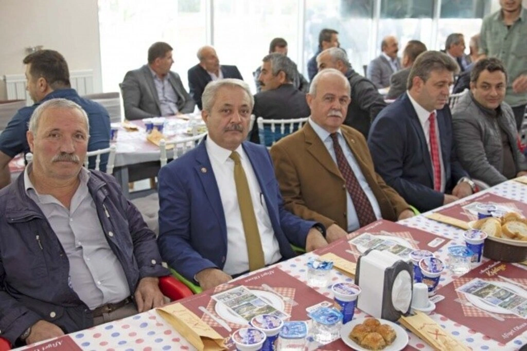 BAFRA'DA MUHTARLAR GÜNÜ KUTLANDI