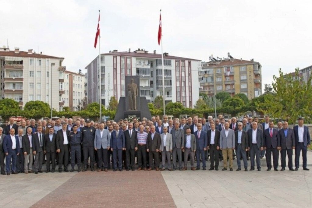 BAFRA'DA MUHTARLAR GÜNÜ KUTLANDI