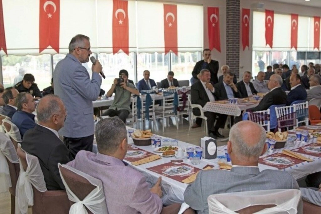 BAFRA'DA MUHTARLAR GÜNÜ KUTLANDI