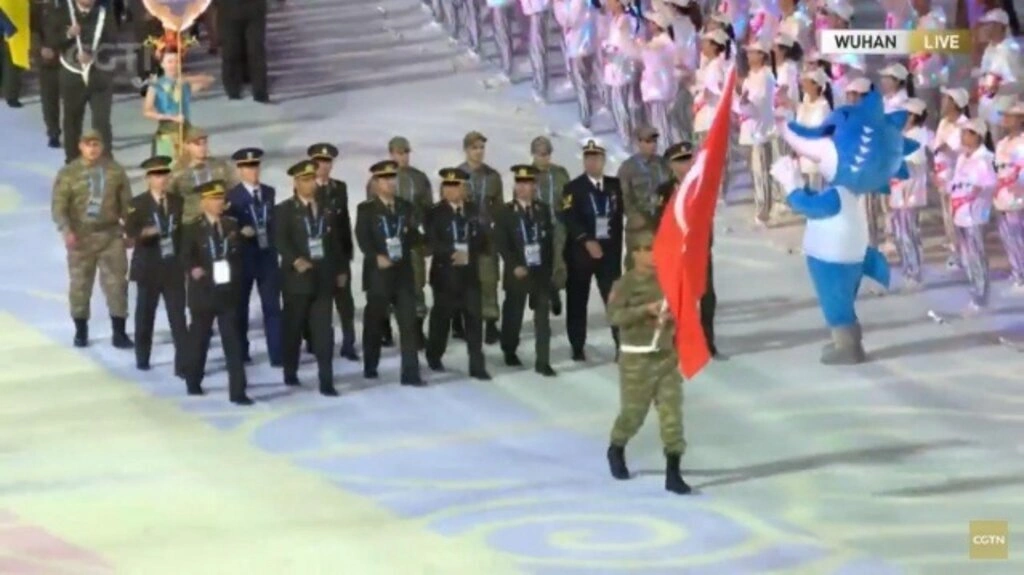 ASKERİ OLİMPİYAT OYUNLARI BAŞLADI