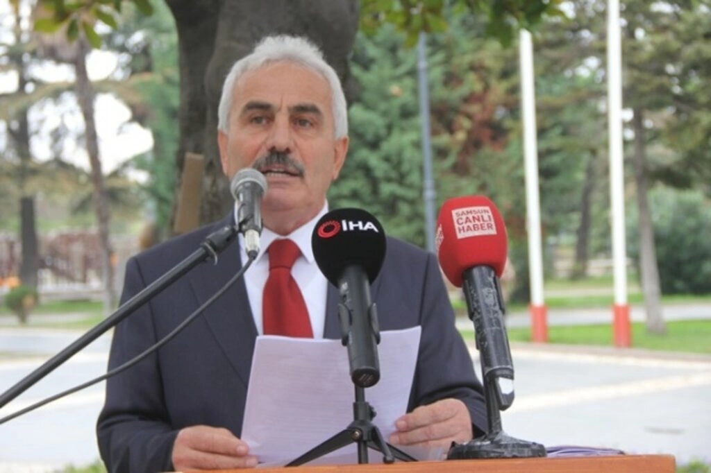 Samsun'da muhtarlardan dayanışma örneği