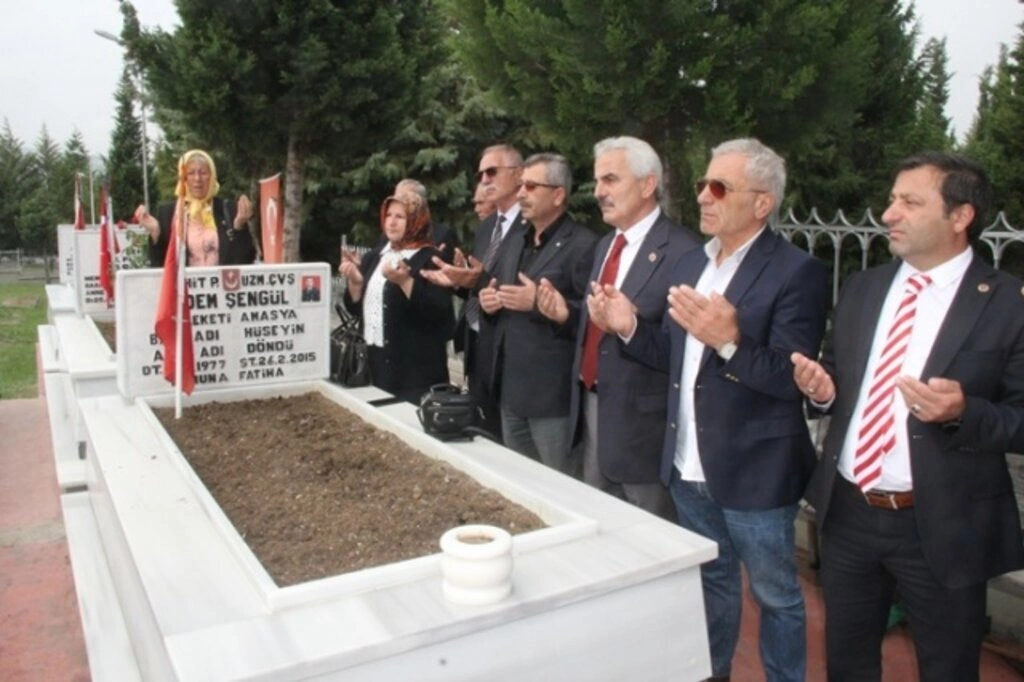Samsun'da muhtarlardan dayanışma örneği