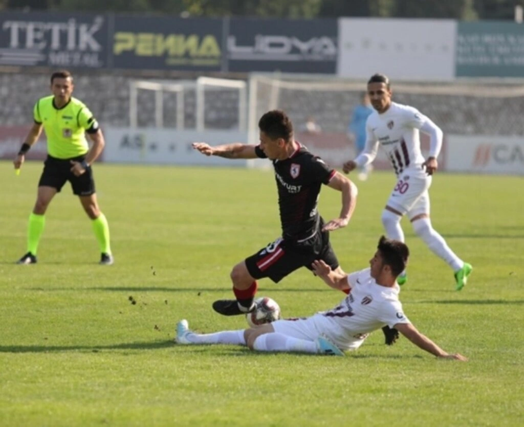 Samsunspor İnegölspor'u tek golle geçti