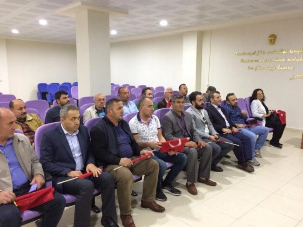 Vezirköprü'den Barış Pınarı Harekatı'na destek