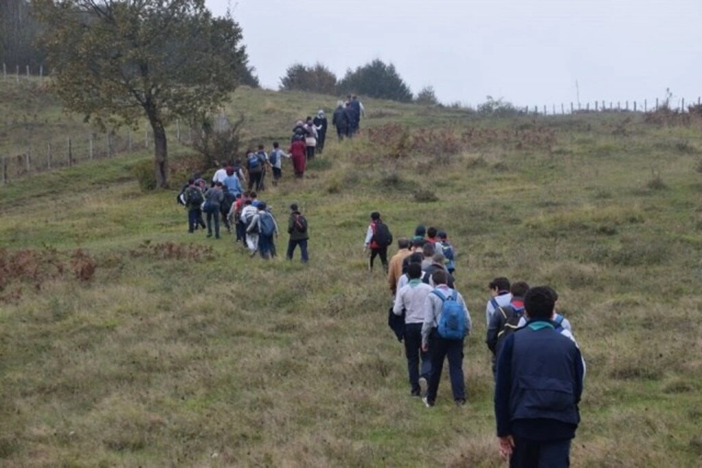 Yıldız Gençlik’ten, Mehmetçik’e Destek Yürüyüşü