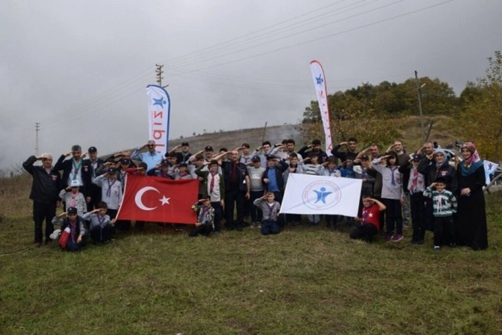 Yıldız Gençlik’ten, Mehmetçik’e Destek Yürüyüşü