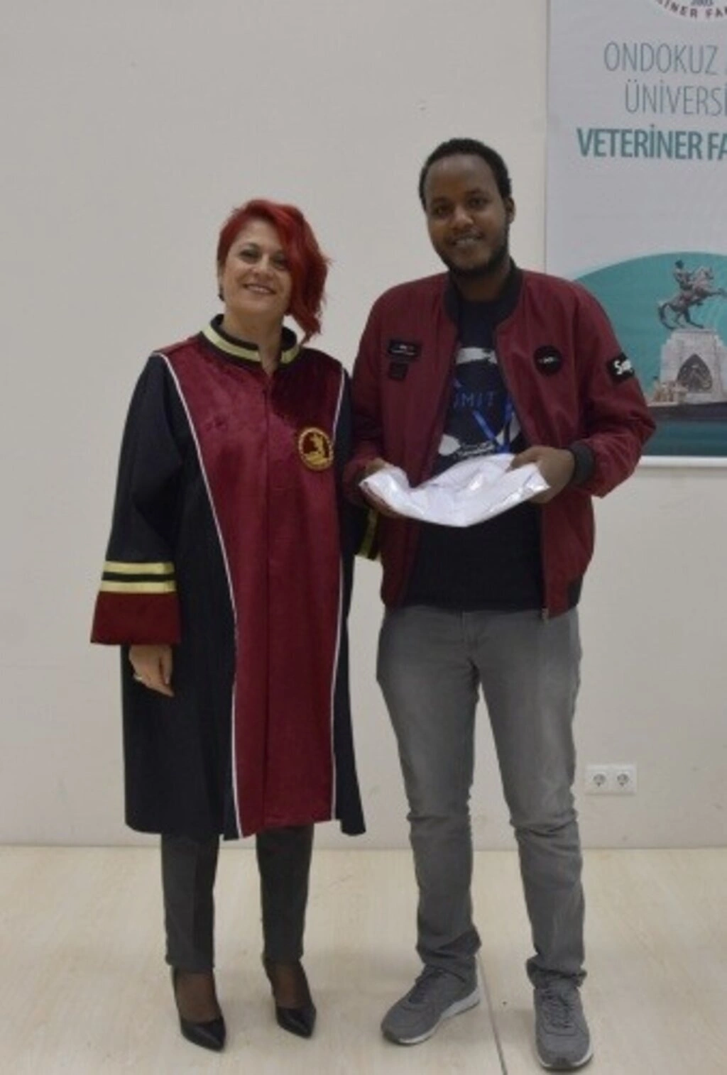 Veteriner Hekim Adayları Önlüklerini Giydi