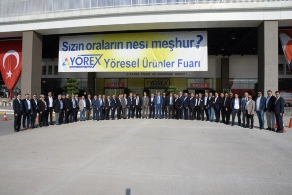 YÖREX Fuarı’nda Samsun rüzgarı