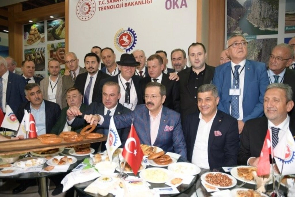 YÖREX Fuarı’nda Samsun rüzgarı