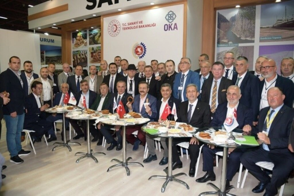 YÖREX Fuarı’nda Samsun rüzgarı