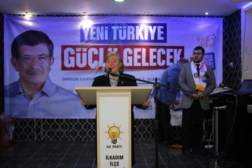 AK Parti İlkadım İlçe Gençlik Kolları 2. Olağan Kongresi