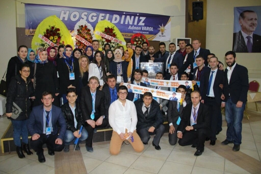 AK Parti İlkadım İlçe Gençlik Kolları 2. Olağan Kongresi