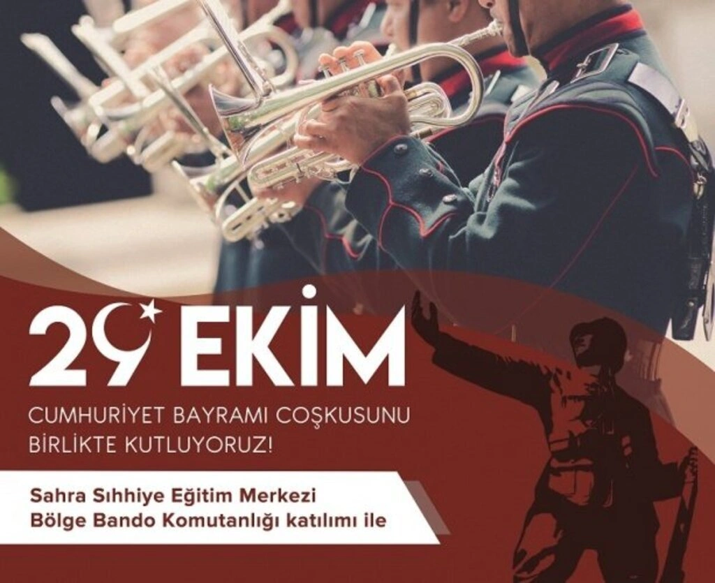 YEŞİLYURT'TA 29 EKİM CUMHURİYET BAYRAMI COŞKUSU!
