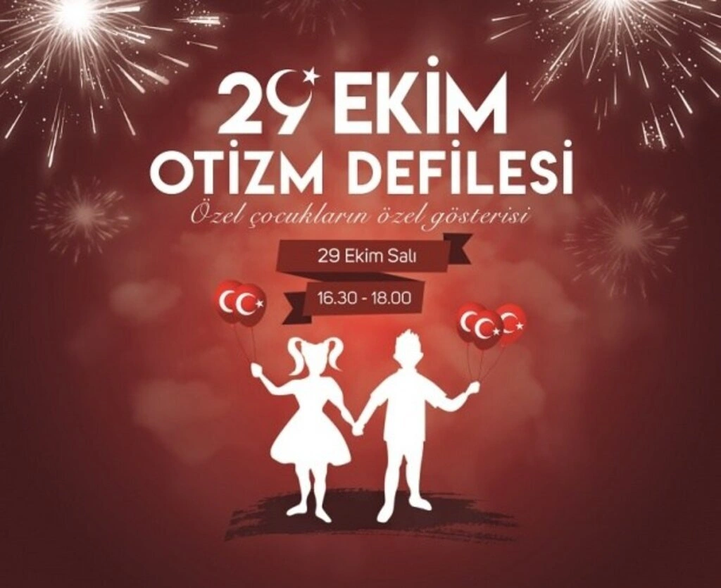YEŞİLYURT'TA 29 EKİM CUMHURİYET BAYRAMI COŞKUSU!