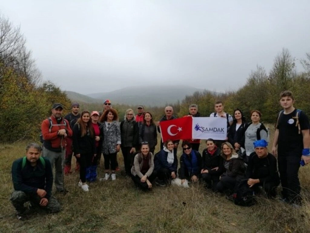 Samdak’tan Ovit Dağı’na ‘Cumhuriyet Tırmanışı’