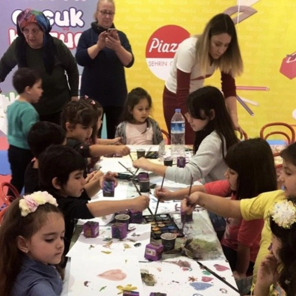 Samsun Piazza’da Keyifli Atölyeler