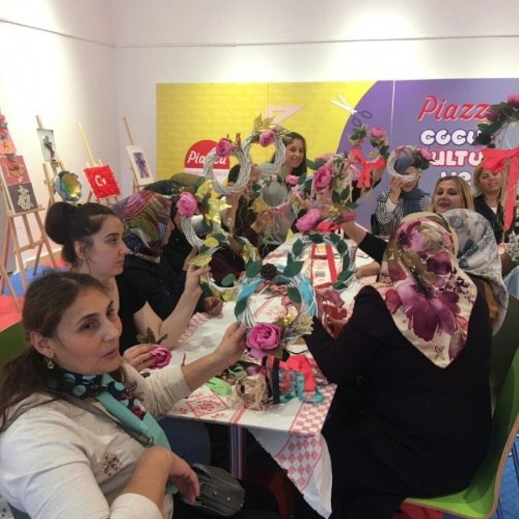 Samsun Piazza’da Keyifli Atölyeler