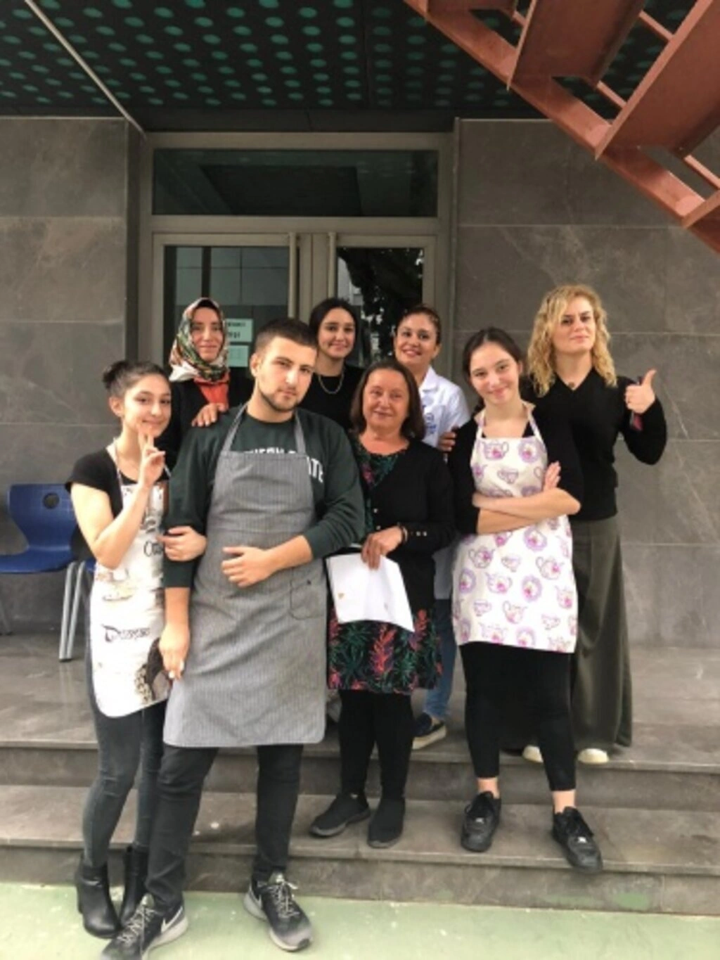 Özel Samsun Atakent Anadolu Lisesi’nden iddialı yarışma