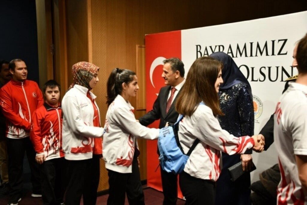 Samsun'da 29 Ekim Kabul Töreni Düzenlendi