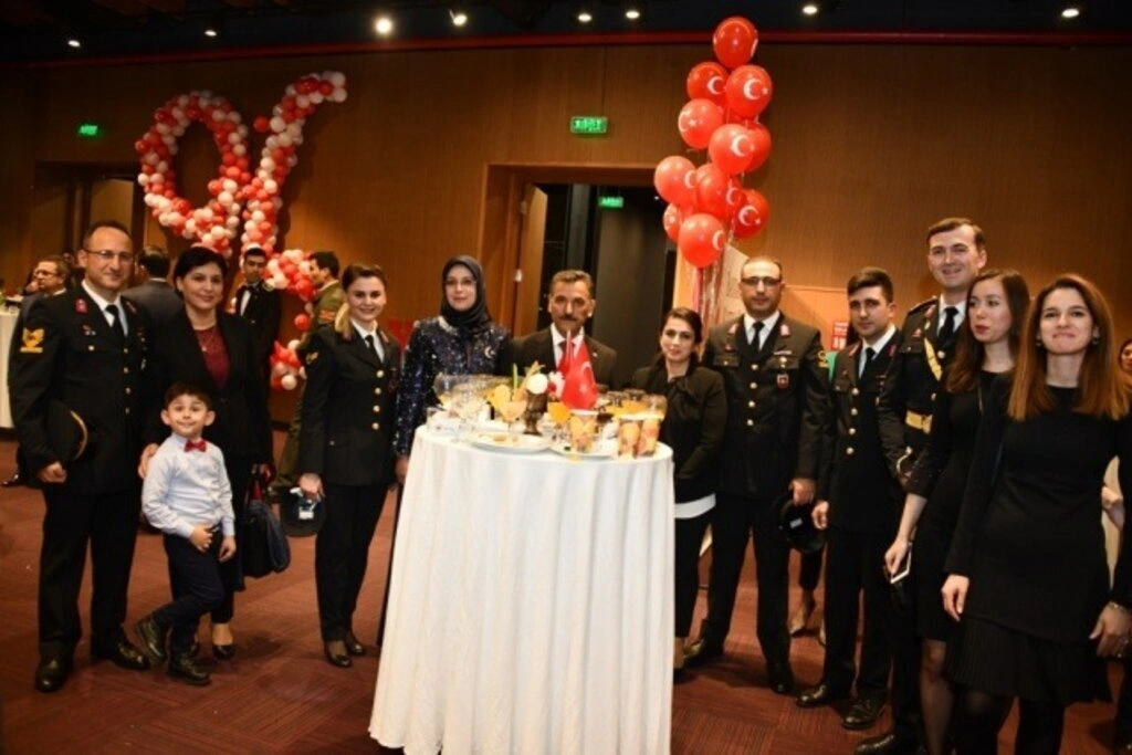 Samsun'da 29 Ekim Kabul Töreni Düzenlendi