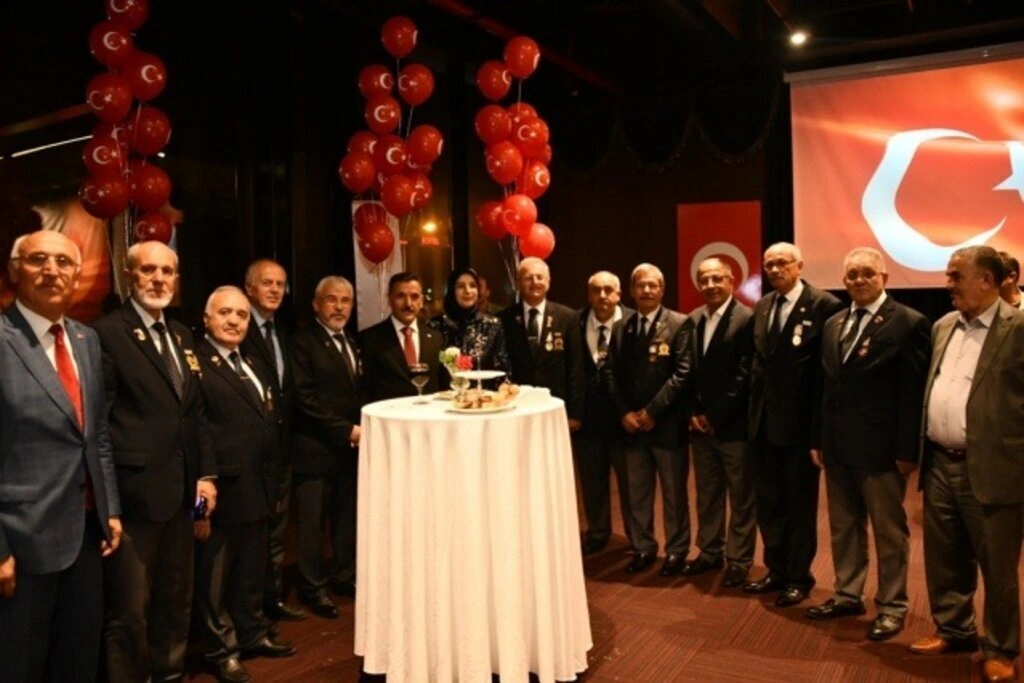 Samsun'da 29 Ekim Kabul Töreni Düzenlendi