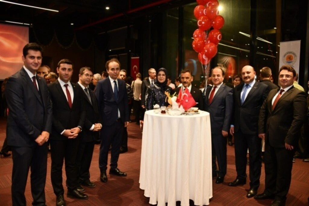 Samsun'da 29 Ekim Kabul Töreni Düzenlendi