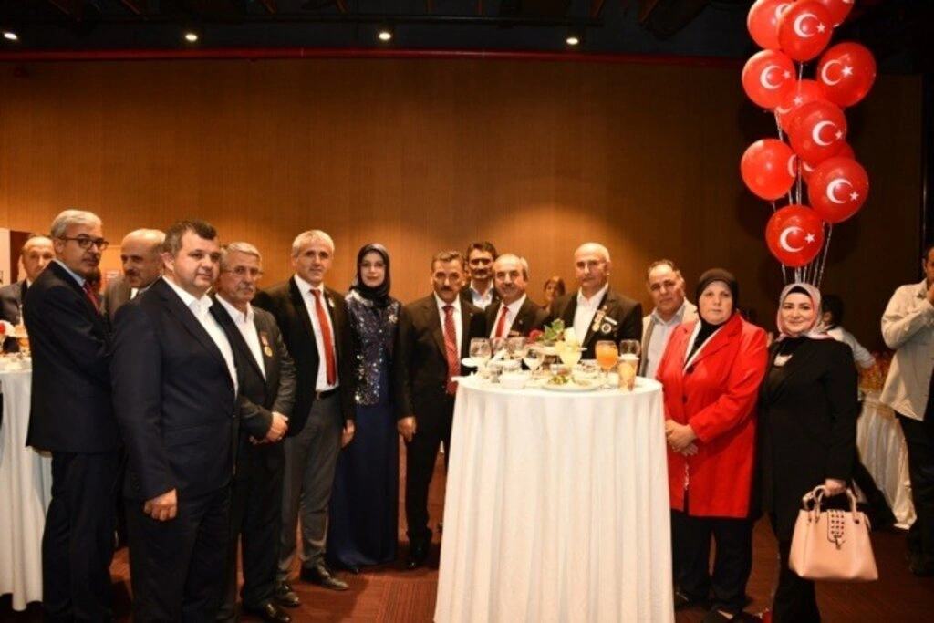Samsun'da 29 Ekim Kabul Töreni Düzenlendi