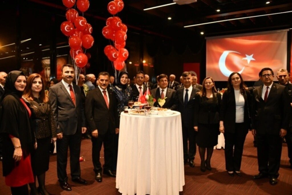 Samsun'da 29 Ekim Kabul Töreni Düzenlendi