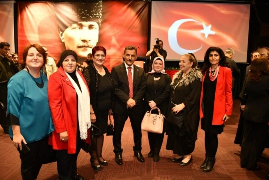 Samsun'da 29 Ekim Kabul Töreni Düzenlendi