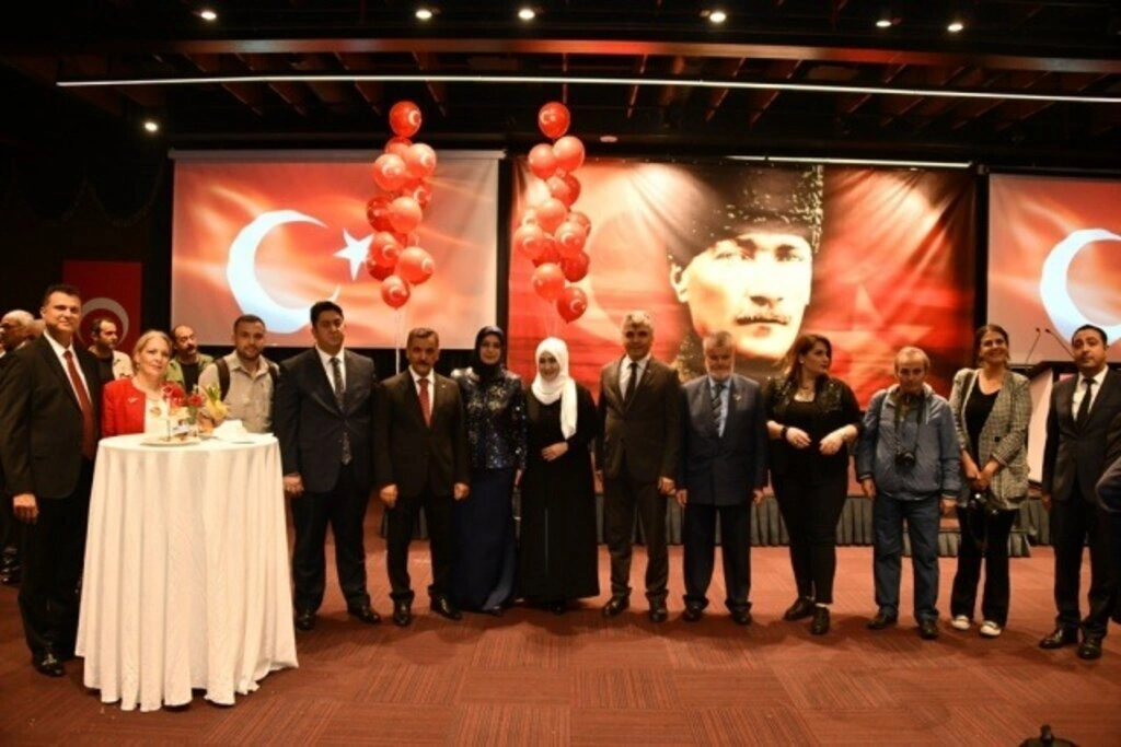 Samsun'da 29 Ekim Kabul Töreni Düzenlendi