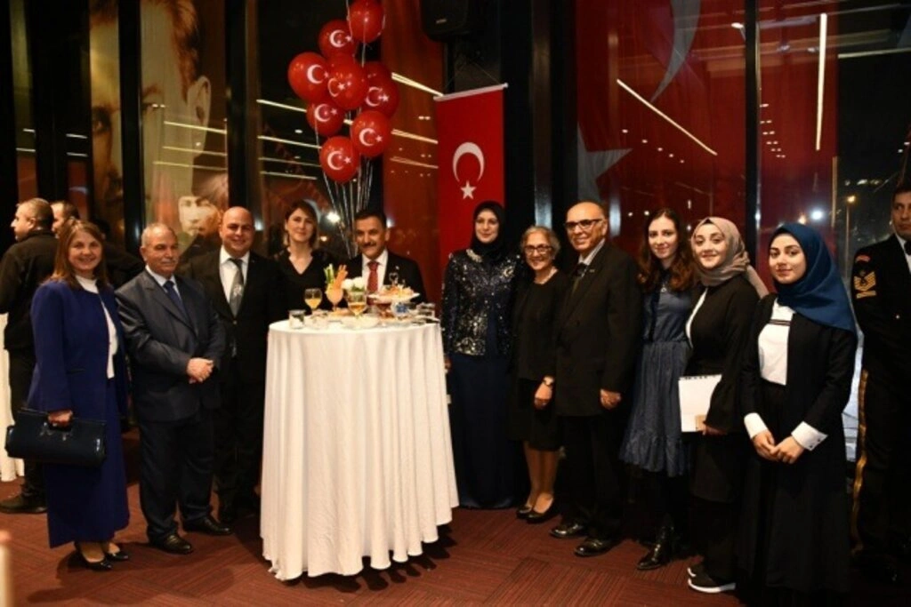 Samsun'da 29 Ekim Kabul Töreni Düzenlendi