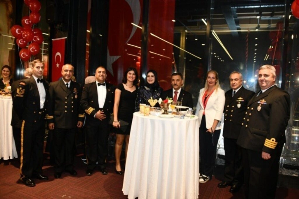 Samsun'da 29 Ekim Kabul Töreni Düzenlendi