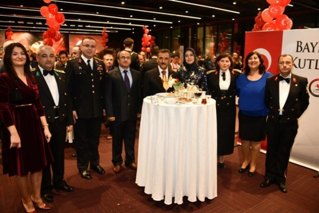 Samsun'da 29 Ekim Kabul Töreni Düzenlendi
