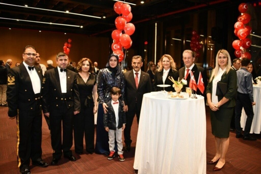 Samsun'da 29 Ekim Kabul Töreni Düzenlendi