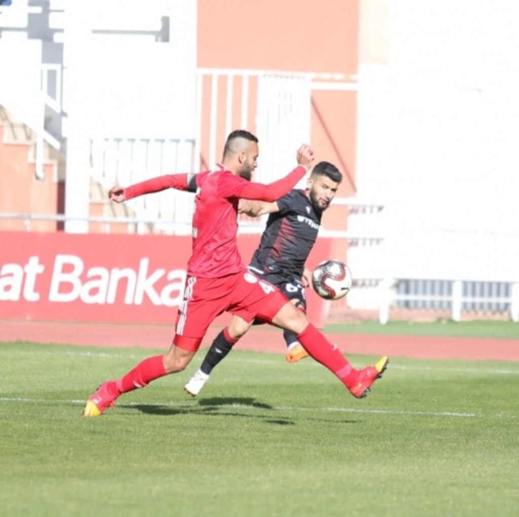 Gümüşhanespor Samsunspor maçı fotoğrafları