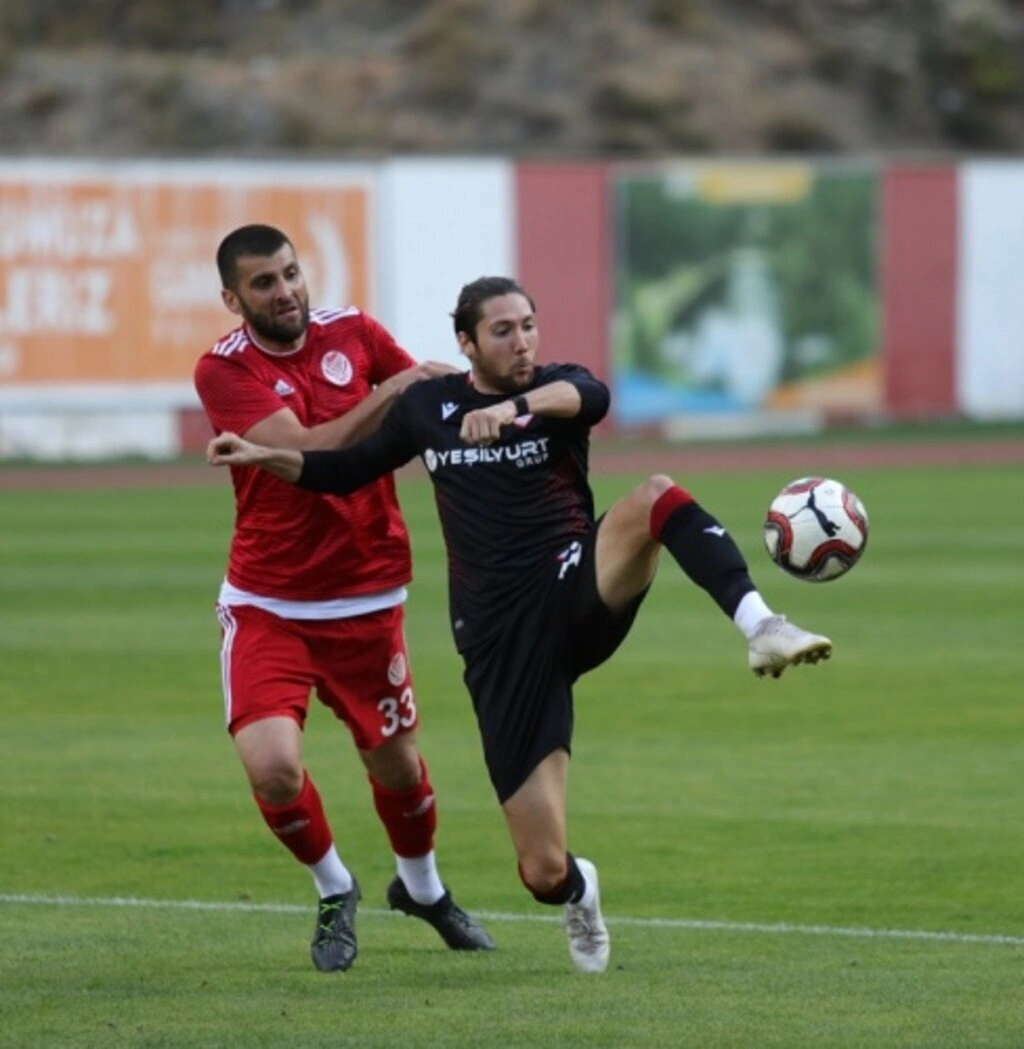 Gümüşhanespor Samsunspor maçı fotoğrafları
