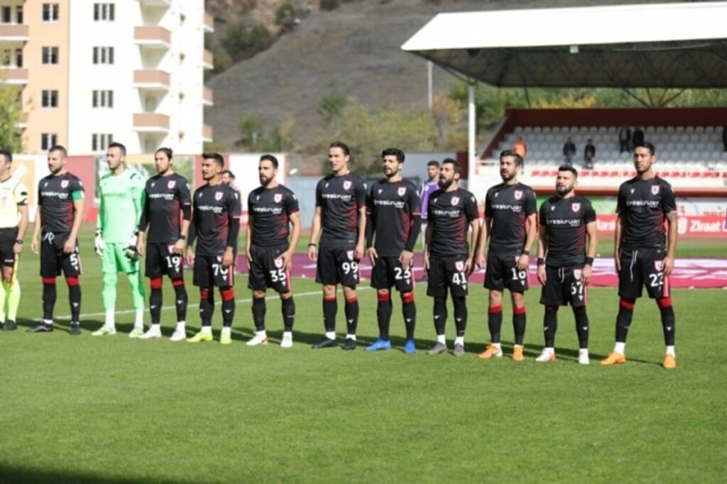 Gümüşhanespor Samsunspor maçı fotoğrafları