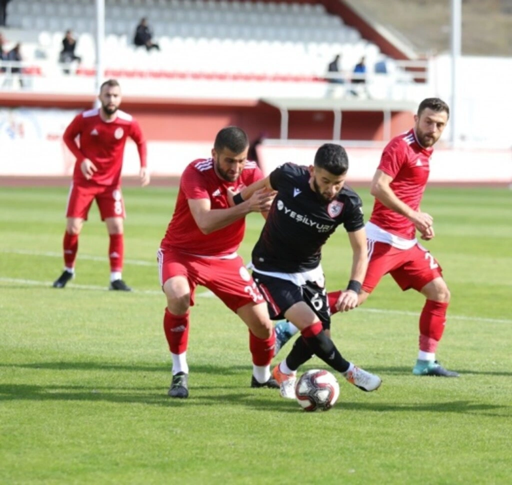 Gümüşhanespor Samsunspor maçı fotoğrafları