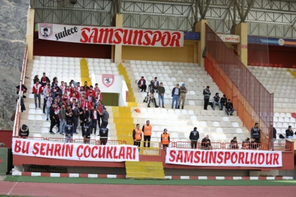 Gümüşhanespor Samsunspor maçı fotoğrafları