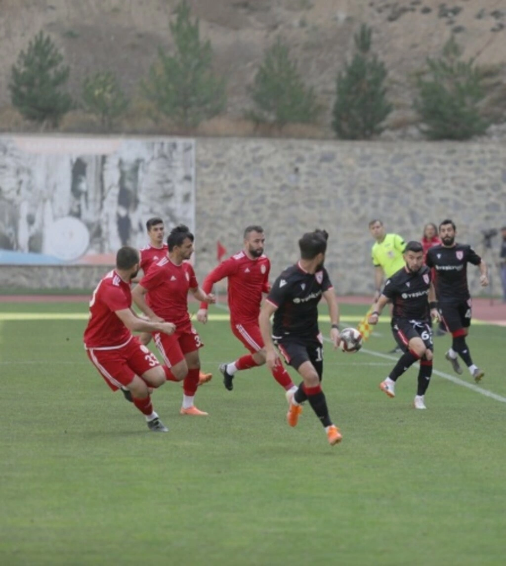 Gümüşhanespor Samsunspor maçı fotoğrafları