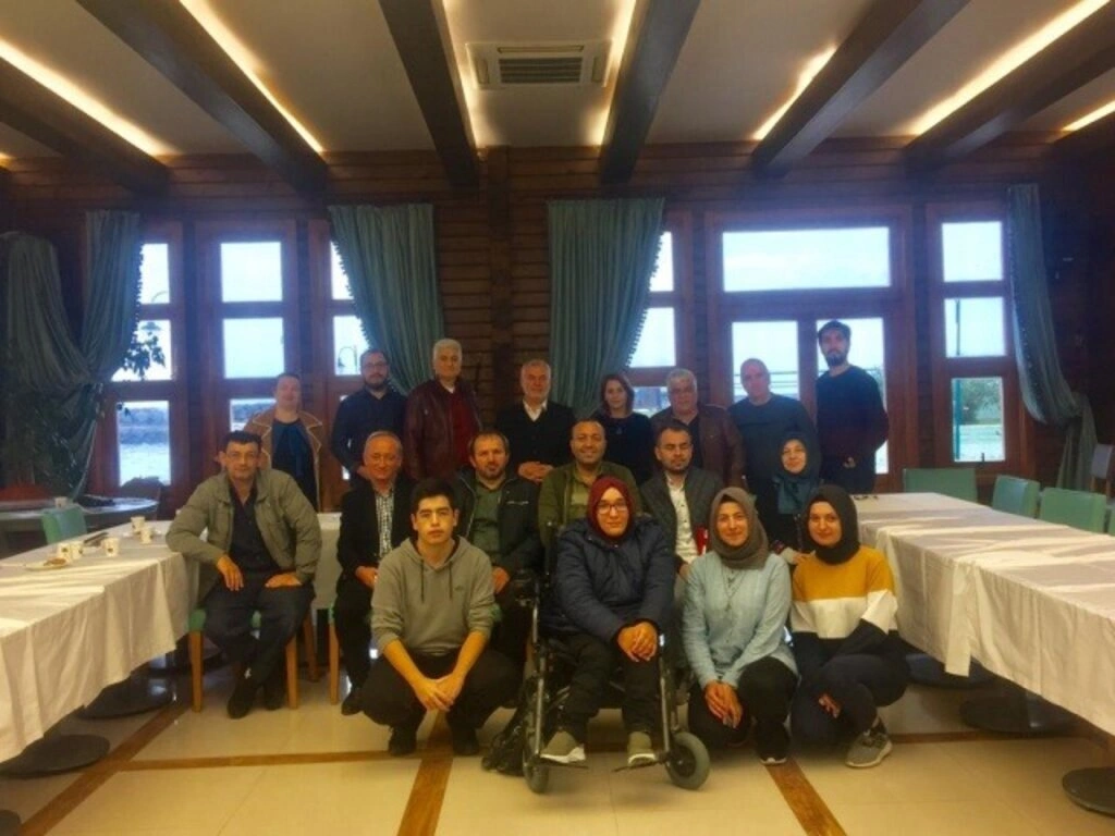 Samsun il Engelliler Meclisi Genel toplantısı yapıldı