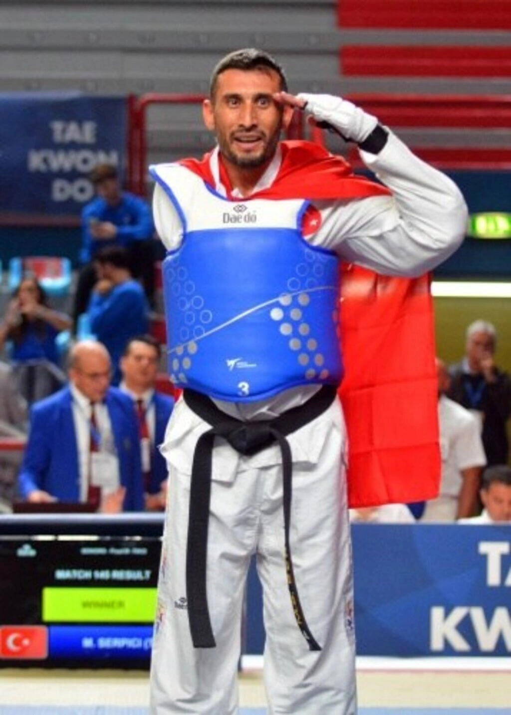 Para Taekwondo’da Tarihi Başarı