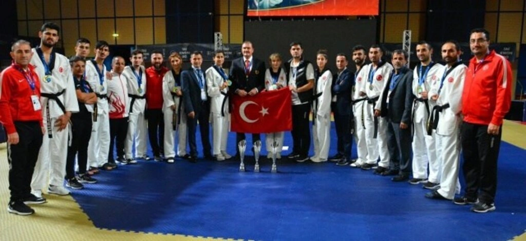 Para Taekwondo’da Tarihi Başarı