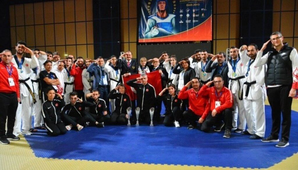 Para Taekwondo’da Tarihi Başarı